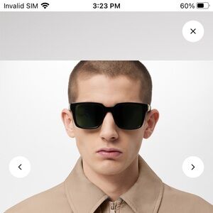 Louis Vuitton glide sunglasses